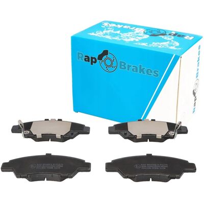 Rap Brakes Bremsbeläge Vorderachse Passend Für Honda City Jazz R-p1279: Bremsbelagsatz, Scheibenbremse A.b.s.: 37754 Abakus: 23101194 Ackoja: A260033 Rap Brakes Bremsbeläge Vorderachse Passend Für Honda City Jazz R-p1279: Bremsbelagsatz, Scheibenbremse A.b.s.: 37754 Abakus: 23101194 Ackoja: A260033