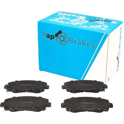 Rap Brakes Bremsbeläge Vorderachse Passend Für Honda Accord R-p1263: Bremsbelagsatz, Scheibenbremse A.b.s.: 37721 Abakus: 23101313 Ackoja: A260035 Acu Rap Brakes Bremsbeläge Vorderachse Passend Für Honda Accord R-p1263: Bremsbelagsatz, Scheibenbremse A.b.s.: 37721 Abakus: 23101313 Ackoja: A260035 Acu