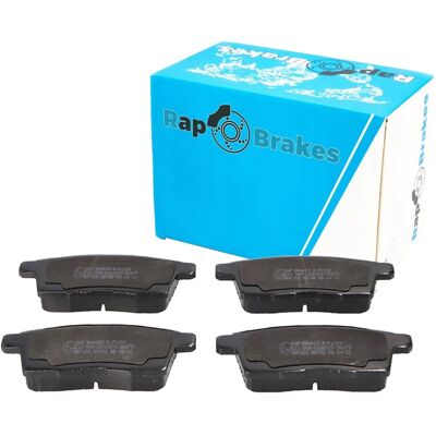 Rap Brakes Bremsbeläge Hinten Passend Für Ford Usa Edge Mazda Cx-7 Cx-9 R-p125: Bremsbelagsatz, Scheibenbremse A.b.s.: 37643 A.b.s.: 37644 Abakus: 231 Rap Brakes Bremsbeläge Hinten Passend Für Ford Usa Edge Mazda Cx-7 Cx-9 R-p125: Bremsbelagsatz, Scheibenbremse A.b.s.: 37643 A.b.s.: 37644 Abakus: 231