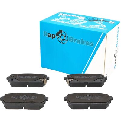 Rap Brakes Bremsbeläge Hinterachse Passend Für Kia Carens R-p1250: Bremsbelagsatz, Scheibenbremse A.b.s.: 37621 Ashika: 510kk10 Ate: 13046056012 Blue Rap Brakes Bremsbeläge Hinterachse Passend Für Kia Carens R-p1250: Bremsbelagsatz, Scheibenbremse A.b.s.: 37621 Ashika: 510kk10 Ate: 13046056012 Blue