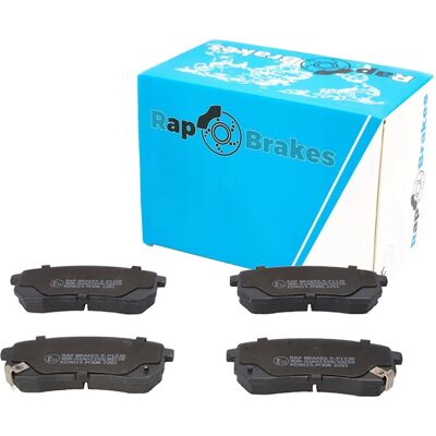 RAP BRAKES - R-p123 - 15,5 mm - 110 mm - Bremsbelagsatz RAP BRAKES - R-p123 - 15,5 mm - 110 mm - Bremsbelagsatz