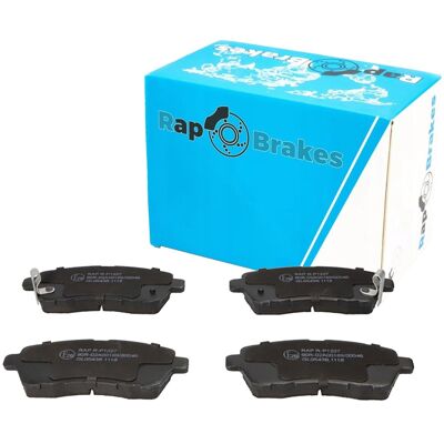 RAP BRAKES - Frontbremsscheibenbelag-Set - TRW - 15,3mm RAP BRAKES - Frontbremsscheibenbelag-Set - TRW - 15,3mm