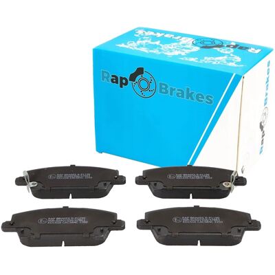 Rap Brakes Bremsbeläge Vorderachse Passend Für Honda Civic R-p1199: Bremsbelagsatz, Scheibenbremse A.b.s.: 37529 Abakus: 23101184 Ackoja: A260089 Aisi Rap Brakes Bremsbeläge Vorderachse Passend Für Honda Civic R-p1199: Bremsbelagsatz, Scheibenbremse A.b.s.: 37529 Abakus: 23101184 Ackoja: A260089 Aisi
