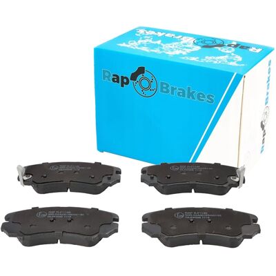 Rap Brakes Bremsbeläge Vorne Passend Für Hyundai Coupe Elantra Sonata Tiburon Tu: Bremsbelagsatz, Scheibenbremse A.b.s.: 37423 Abakus: 23101437 Ackoja Rap Brakes Bremsbeläge Vorne Passend Für Hyundai Coupe Elantra Sonata Tiburon Tu: Bremsbelagsatz, Scheibenbremse A.b.s.: 37423 Abakus: 23101437 Ackoja
