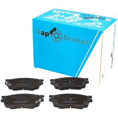 Rap Brakes Bremsbeläge Vorderachse Passend Für Mazda 323 6 626 Premacy R-p1105: Bremsbelagsatz, Scheibenbremse A.b.s.: 37189 A.b.s.: 37351 Abakus: 231 Rap Brakes Bremsbeläge Vorderachse Passend Für Mazda 323 6 626 Premacy R-p1105: Bremsbelagsatz, Scheibenbremse A.b.s.: 37189 A.b.s.: 37351 Abakus: 231