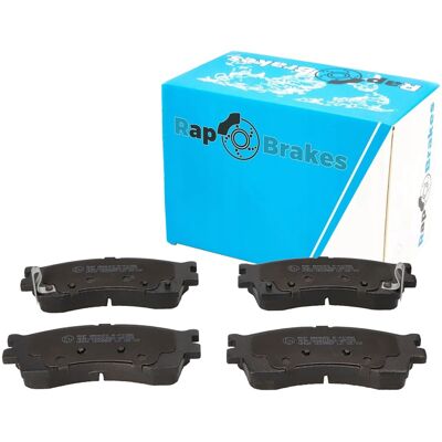 Rap Brakes Bremsbeläge Vorne Passend Für Kia Carens Clarus Rio Roadster Sephia S: Bremsbelagsatz, Scheibenbremse A.b.s.: 37180 Aisin: Asn2181 Aisin: B Rap Brakes Bremsbeläge Vorne Passend Für Kia Carens Clarus Rio Roadster Sephia S: Bremsbelagsatz, Scheibenbremse A.b.s.: 37180 Aisin: Asn2181 Aisin: B