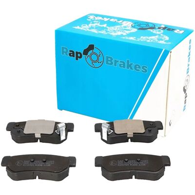 Rap Brakes Bremsbeläge Hinten Passend Für Hyundai Elantra Getz Grandeur Matrix S: Bremsbelagsatz, Scheibenbremse A.b.s.: 37247 Abakus: 23102054 Ackoja Rap Brakes Bremsbeläge Hinten Passend Für Hyundai Elantra Getz Grandeur Matrix S: Bremsbelagsatz, Scheibenbremse A.b.s.: 37247 Abakus: 23102054 Ackoja
