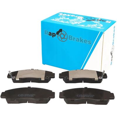 Rap Brakes Bremsbeläge Vorne Passend Für Honda Accord Civic Fr-v Stream R-p107: Bremsbelagsatz, Scheibenbremse A.b.s.: 37312 A.b.s.: 37525 Abakus: 231 Rap Brakes Bremsbeläge Vorne Passend Für Honda Accord Civic Fr-v Stream R-p107: Bremsbelagsatz, Scheibenbremse A.b.s.: 37312 A.b.s.: 37525 Abakus: 231