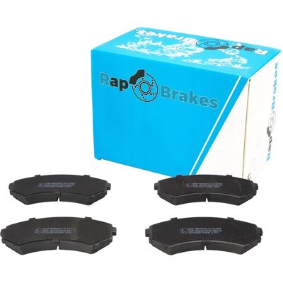 Rap Brakes Bremsbeläge Vorne Passend Für Mazda Mpv Mitsubishi Grandis Pajero Pro: Bremsbelagsatz, Scheibenbremse A.b.s.: 37203 Abakus: 23101462 Ackoja Rap Brakes Bremsbeläge Vorne Passend Für Mazda Mpv Mitsubishi Grandis Pajero Pro: Bremsbelagsatz, Scheibenbremse A.b.s.: 37203 Abakus: 23101462 Ackoja