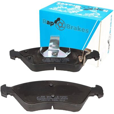 Rap Brakes Bremsbeläge Vorderachse Passend Für Kia Clarus R-p0987: Bremsbelagsatz, Scheibenbremse A.b.s.: 37018 Aisin: Asn2162 Ashika: 50k0002 Ate: 13 Rap Brakes Bremsbeläge Vorderachse Passend Für Kia Clarus R-p0987: Bremsbelagsatz, Scheibenbremse A.b.s.: 37018 Aisin: Asn2162 Ashika: 50k0002 Ate: 13