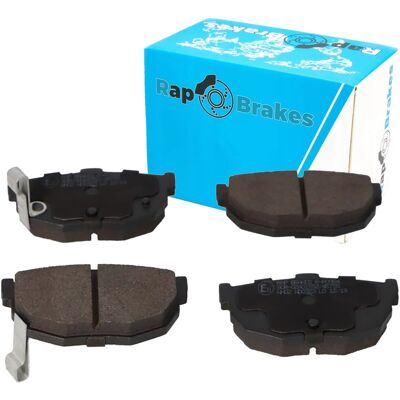 Aisin ASN2056 - Hinterachse Bremsbeläge für Hyundai Coupe, Elantra, Lantra S, Tiburon Aisin ASN2056 - Hinterachse Bremsbeläge für Hyundai Coupe, Elantra, Lantra S, Tiburon