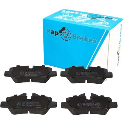 Rap Brakes Bremsbeläge Hinterachse Passend Für Mini R-p0906: Bremsbelagsatz, Scheibenbremse A.b.s.: 35049 Abakus: 23102190 Aisin: Bpbm2019 Ap Xenergy: Rap Brakes Bremsbeläge Hinterachse Passend Für Mini R-p0906: Bremsbelagsatz, Scheibenbremse A.b.s.: 35049 Abakus: 23102190 Aisin: Bpbm2019 Ap Xenergy: