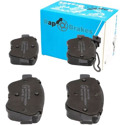 Rap Brakes - Bremsbelagsatz Hinterachse 123x53 BOSCH - Hinterachse - 17mm - Brake pads Rap Brakes - Bremsbelagsatz Hinterachse 123x53 BOSCH - Hinterachse - 17mm - Brake pads