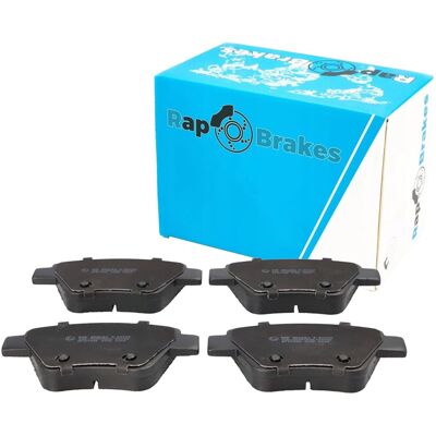 Rap Brakes Bremsbeläge Hinten Passend Für Audi A1 A3 Seat Altea Leon Skoda Octav: Bremsbelagsatz, Scheibenbremse A.b.s.: 37784 Abakus: 23101016 Aisin: Rap Brakes Bremsbeläge Hinten Passend Für Audi A1 A3 Seat Altea Leon Skoda Octav: Bremsbelagsatz, Scheibenbremse A.b.s.: 37784 Abakus: 23101016 Aisin: