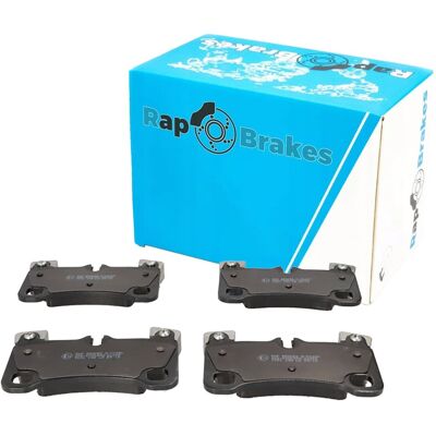 Rap Brakes Bremsbeläge Hinten Passend Für Audi Q7 Porsche Cayenne Vw Touareg R: Bremsbelagsatz, Scheibenbremse A.b.s.: 37696 Abakus: 23102153 Ashika: Rap Brakes Bremsbeläge Hinten Passend Für Audi Q7 Porsche Cayenne Vw Touareg R: Bremsbelagsatz, Scheibenbremse A.b.s.: 37696 Abakus: 23102153 Ashika: