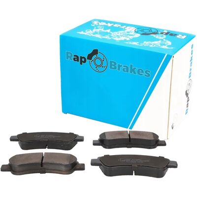 Rap Brakes Bremsbeläge Hinten Passend Für Citroën Jumper Fiat Ducato Peugeot Box: Bremsbelagsatz, Scheibenbremse A.b.s.: 37578 Abakus: 23102017 Aisin: Rap Brakes Bremsbeläge Hinten Passend Für Citroën Jumper Fiat Ducato Peugeot Box: Bremsbelagsatz, Scheibenbremse A.b.s.: 37578 Abakus: 23102017 Aisin: