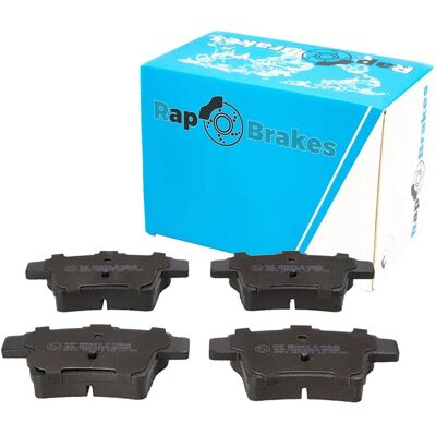 Rap Brakes Bremsbeläge Hinten Passend Für Ford Mondeo Jaguar X-type R-p0545: Bremsbelagsatz, Scheibenbremse A.b.s.: 37489 Abakus: 23102093 Aisin: Bpfo Rap Brakes Bremsbeläge Hinten Passend Für Ford Mondeo Jaguar X-type R-p0545: Bremsbelagsatz, Scheibenbremse A.b.s.: 37489 Abakus: 23102093 Aisin: Bpfo