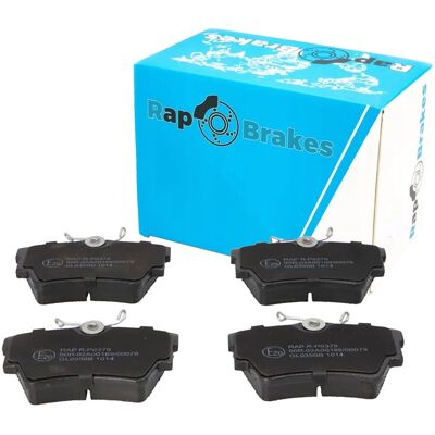 Rap Brakes Bremsbeläge Hinten Passend Für Fiat Talento Nissan Nv300 Primastar Op: Bremsbelagsatz, Scheibenbremse A.b.s.: 37288 Abakus: 23102009 Aisin: Rap Brakes Bremsbeläge Hinten Passend Für Fiat Talento Nissan Nv300 Primastar Op: Bremsbelagsatz, Scheibenbremse A.b.s.: 37288 Abakus: 23102009 Aisin: