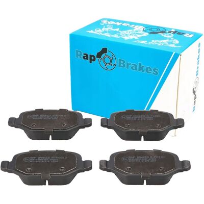 Rap Brakes Bremsbeläge Hinten Passend Für Alfa Romeo 147 156 Gt Fiat Linea Lanci: Bremsbelagsatz, Scheibenbremse A.b.s.: 37184 Abakus: 23102057 Aisin: Rap Brakes Bremsbeläge Hinten Passend Für Alfa Romeo 147 156 Gt Fiat Linea Lanci: Bremsbelagsatz, Scheibenbremse A.b.s.: 37184 Abakus: 23102057 Aisin: