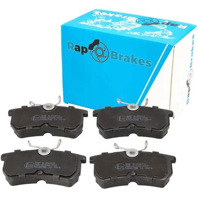 Rap Brakes Bremsbeläge Hinterachse Passend Für Ford Fiesta Focus R-p0273: Bremsbelagsatz, Scheibenbremse A.b.s.: 37101 Abakus: 23102018 Aisin: Bpfo200 Rap Brakes Bremsbeläge Hinterachse Passend Für Ford Fiesta Focus R-p0273: Bremsbelagsatz, Scheibenbremse A.b.s.: 37101 Abakus: 23102018 Aisin: Bpfo200