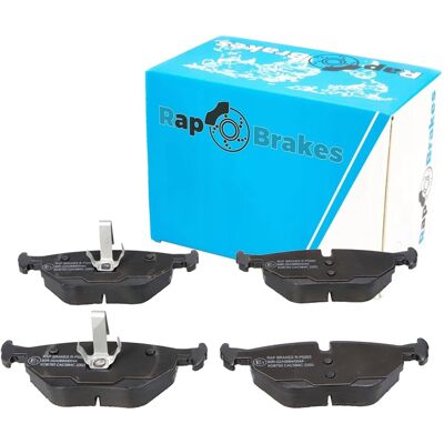 Rap Brakes Bremsbeläge Hinten Passend Für Alpina Roadster Bmw 3 Z1 Z4 Mg Mg Rove: Bremsbelagsatz, Scheibenbremse A.b.s.: 36824 A.b.s.: 37267 Abakus: 2 Rap Brakes Bremsbeläge Hinten Passend Für Alpina Roadster Bmw 3 Z1 Z4 Mg Mg Rove: Bremsbelagsatz, Scheibenbremse A.b.s.: 36824 A.b.s.: 37267 Abakus: 2