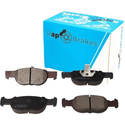 Rap Brakes RP0258 - Vorderachse - 17,6 mm - 152 mm - Bremsbelagsatz Rap Brakes RP0258 - Vorderachse - 17,6 mm - 152 mm - Bremsbelagsatz