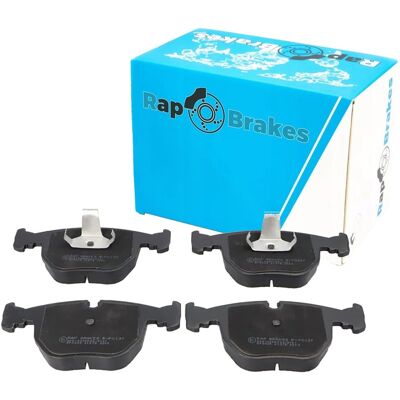 Rap Brakes Bremsbeläge Vorne Passend Für Alpina B10 Bmw 5 7 X3 X5 R-p0197: Bremsbelagsatz, Scheibenbremse A.b.s.: 36961 Abakus: 23101060 Aisin: Bpbm10 Rap Brakes Bremsbeläge Vorne Passend Für Alpina B10 Bmw 5 7 X3 X5 R-p0197: Bremsbelagsatz, Scheibenbremse A.b.s.: 36961 Abakus: 23101060 Aisin: Bpbm10