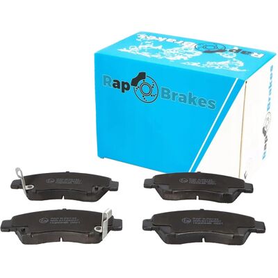 Rap Brakes Bremsbeläge Vorne Passend Für Honda City Civic Jazz Logo R-p0132: Bremsbelagsatz, Scheibenbremse A.b.s.: 36784 Abakus: 23101108 Ackoja: A26 Rap Brakes Bremsbeläge Vorne Passend Für Honda City Civic Jazz Logo R-p0132: Bremsbelagsatz, Scheibenbremse A.b.s.: 36784 Abakus: 23101108 Ackoja: A26