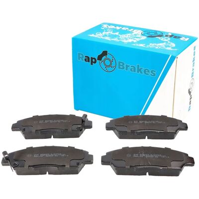 Rap Brakes Bremsbeläge Vorne Passend Für Honda Accord Prelude Rover 600 R-p004: Bremsbelagsatz, Scheibenbremse A.b.s.: 36722 A.b.s.: 36737 A.b.s.: 367 Rap Brakes Bremsbeläge Vorne Passend Für Honda Accord Prelude Rover 600 R-p004: Bremsbelagsatz, Scheibenbremse A.b.s.: 36722 A.b.s.: 36737 A.b.s.: 367