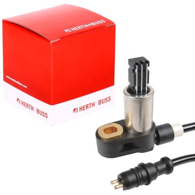 Herth+Buss 706615 ABS-Sensor - Hinterachse links, 12V, 2-polig Herth+Buss 706615 ABS-Sensor - Hinterachse links, 12V, 2-polig