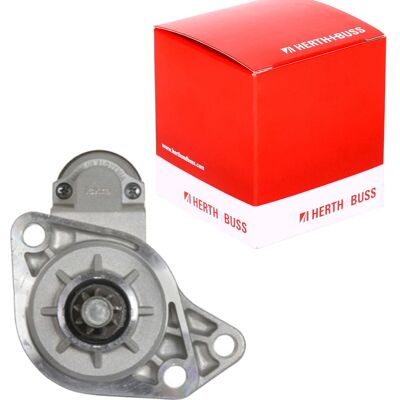 Herth+buss Elparts Anlasser - 1,8kW, 12V, 9 Zähne - Passend für Audi, Ford, Seat Herth+buss Elparts Anlasser - 1,8kW, 12V, 9 Zähne - Passend für Audi, Ford, Seat