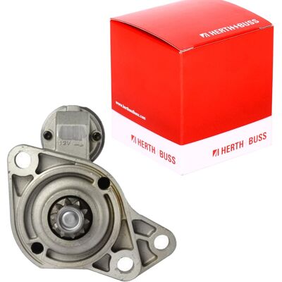 Herth+buss Starter - 12V, 1.1kW, 9/10 Zähne, gegen Uhrzeigersinn, 210mm Welle Herth+buss Starter - 12V, 1.1kW, 9/10 Zähne, gegen Uhrzeigersinn, 210mm Welle