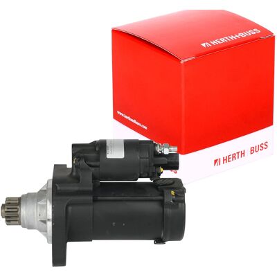 Herth+Buss - 10438357 - 12V - 2kW - Startermotor Herth+Buss - 10438357 - 12V - 2kW - Startermotor