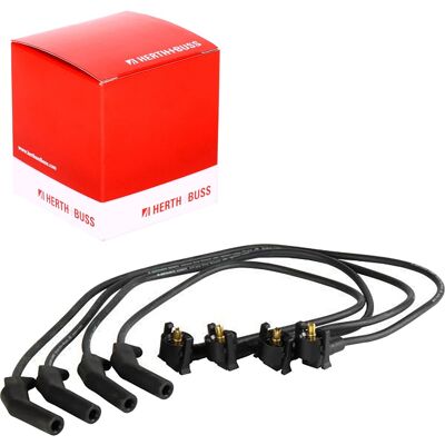 Herth+buss 4 Zündkabel-satz Zündleitung Passend Für Ford Fiesta Iv Ka Rb 1.3: Zündleitungssatz Ford: 2239471 Ford: Xs5j12280aa Herth+buss Elparts: 512 Herth+buss 4 Zündkabel-satz Zündleitung Passend Für Ford Fiesta Iv Ka Rb 1.3: Zündleitungssatz Ford: 2239471 Ford: Xs5j12280aa Herth+buss Elparts: 512