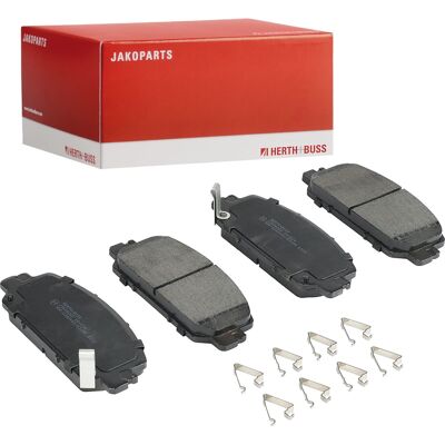HERTH+BUSS JAKOPARTS Herth+buss Bremsbeläge Satz Vorderachse Passend Für Honda Cr-v E:ny1 J3604060: Bremsbelagsatz, Scheibenbremse A.b.s.: 35296 Acura: 45022trnh00 Aisin: HERTH+BUSS JAKOPARTS Herth+buss Bremsbeläge Satz Vorderachse Passend Für Honda Cr-v E:ny1 J3604060: Bremsbelagsatz, Scheibenbremse A.b.s.: 35296 Acura: 45022trnh00 Aisin:
