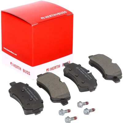 Herth+Buss Bremsbeläge Hinterachse für Ford Transit - Bremsbelagsatz, Scheibenbremse Herth+Buss Bremsbeläge Hinterachse für Ford Transit - Bremsbelagsatz, Scheibenbremse