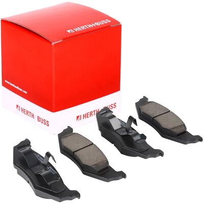 Herth+buss Bremsbeläge hinten für Chrysler 300M, Cirrus, Concorde Herth+buss Bremsbeläge hinten für Chrysler 300M, Cirrus, Concorde