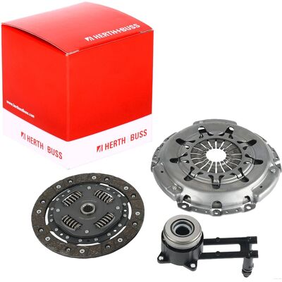 HERTH+BUSS JAKOPARTS Herth+buss Kupplungssatz 3-tlg. Passend Für Ford Fiesta Fusion Mazda 2: HERTH+BUSS JAKOPARTS Herth+buss Kupplungssatz 3-tlg. Passend Für Ford Fiesta Fusion Mazda 2: