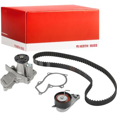 HERTH+BUSS JAKOPARTS Herth+buss Zahnriemensatz Mit Wasserpumpe Passend Für Ford Courier Fiesta Focus: HERTH+BUSS JAKOPARTS Herth+buss Zahnriemensatz Mit Wasserpumpe Passend Für Ford Courier Fiesta Focus: