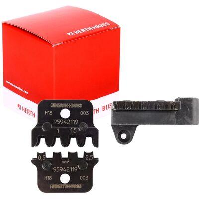 HERTH+BUSS ELPARTS Herth+buss Crimpzangeneinsatz Ringverbinder Mit Positionierer Presszange: HERTH+BUSS ELPARTS Herth+buss Crimpzangeneinsatz Ringverbinder Mit Positionierer Presszange: