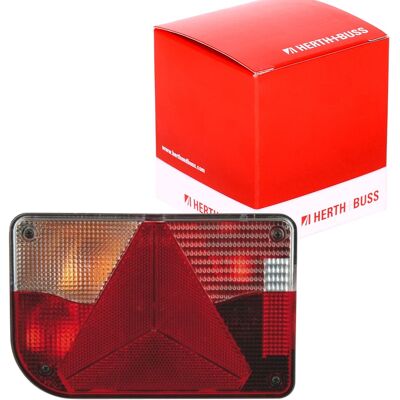 HERTH+BUSS ELPARTS Herth+buss 4-kammer-rückleuchte Links Blinker Bremslicht Kennz.bel. Nsl Dreieck-: HERTH+BUSS ELPARTS Herth+buss 4-kammer-rückleuchte Links Blinker Bremslicht Kennz.bel. Nsl Dreieck-: