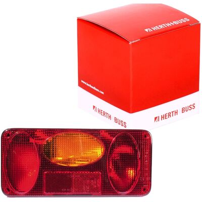 HERTH+BUSS ELPARTS Herth+buss 3-kammer-rückleuchte Universal Links Blinker Bremslicht Nsl Reflektor: HERTH+BUSS ELPARTS Herth+buss 3-kammer-rückleuchte Universal Links Blinker Bremslicht Nsl Reflektor:
