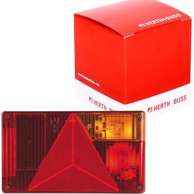 Herth+buss 3-kammer-rückleuchte Rechts Blinker Bremslicht Dreieck-reflektor Schl: Heckleuchte Herth+buss Elparts: 83830105 Suer: 127551526 Herth+buss 3-kammer-rückleuchte Rechts Blinker Bremslicht Dreieck-reflektor Schl: Heckleuchte Herth+buss Elparts: 83830105 Suer: 127551526