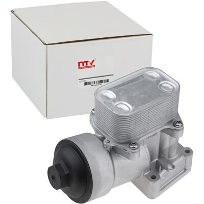 NTY CCL-AU-071 Aluminium-Ölkühler mit Ölfiltergehäuse - Ölkühler NTY CCL-AU-071 Aluminium-Ölkühler mit Ölfiltergehäuse - Ölkühler