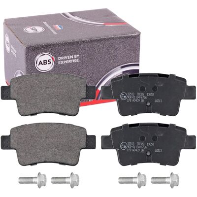 A.B.S. 37513 Bremsbeläge - Bremsenteile A.B.S. 37513 Bremsbeläge - Bremsenteile