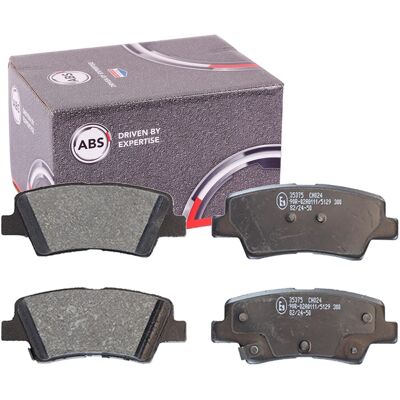 ABS - 35375 - Hinten - Bremsbeläge ABS - 35375 - Hinten - Bremsbeläge