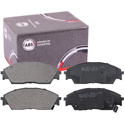 A.b.s. Bremsbeläge Vorderachse Passend Für Honda Civic Crx Prelude 36616: Bremsbelagsatz, Scheibenbremse A.b.s.: 36615 A.b.s.: 36616 Aisin: Asn2003 Ai A.b.s. Bremsbeläge Vorderachse Passend Für Honda Civic Crx Prelude 36616: Bremsbelagsatz, Scheibenbremse A.b.s.: 36615 A.b.s.: 36616 Aisin: Asn2003 Ai