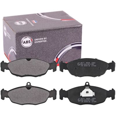 A.b.s. Bremsbeläge Passend Für Chevrolet Corsa Lanos Daewoo Lanos Nexia Racer Da: Bremsbelagsatz, Scheibenbremse A.b.s.: 36771 Abakus: 23101084 Aisin: A.b.s. Bremsbeläge Passend Für Chevrolet Corsa Lanos Daewoo Lanos Nexia Racer Da: Bremsbelagsatz, Scheibenbremse A.b.s.: 36771 Abakus: 23101084 Aisin: