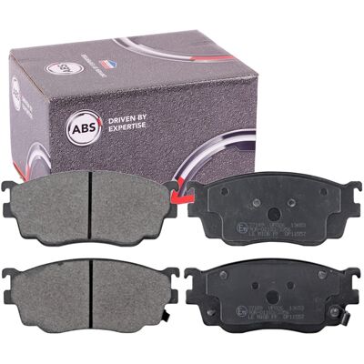 A.b.s. Bremsbeläge Vorderachse Passend Für Mazda 323 626 Premacy 37189: Bremsbelagsatz, Scheibenbremse A.b.s.: 37189 Aisin: Asn2209 Aisin: E1n042 Aisi A.b.s. Bremsbeläge Vorderachse Passend Für Mazda 323 626 Premacy 37189: Bremsbelagsatz, Scheibenbremse A.b.s.: 37189 Aisin: Asn2209 Aisin: E1n042 Aisi