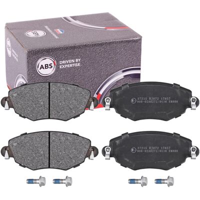 A.b.s. Bremsbeläge Vorderachse Passend Für Ford Mondeo Jaguar X-type 37215: Bremsbelagsatz, Scheibenbremse A.b.s.: 37215 Abakus: 23101025 Aisin: Bpfo1 A.b.s. Bremsbeläge Vorderachse Passend Für Ford Mondeo Jaguar X-type 37215: Bremsbelagsatz, Scheibenbremse A.b.s.: 37215 Abakus: 23101025 Aisin: Bpfo1